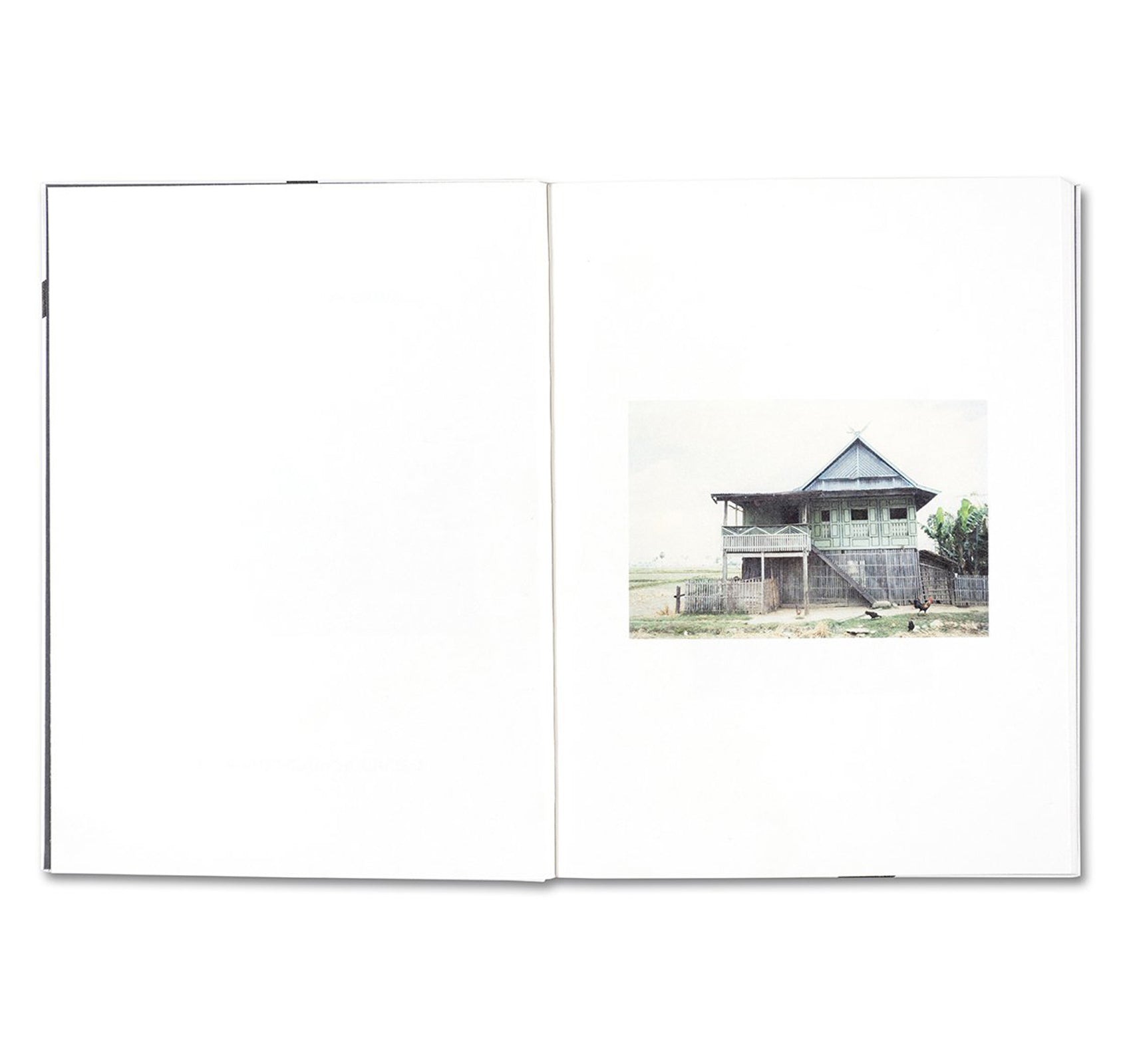 BUGIS HOUSES, CELEBES by Ursula Schulz-Dornburg