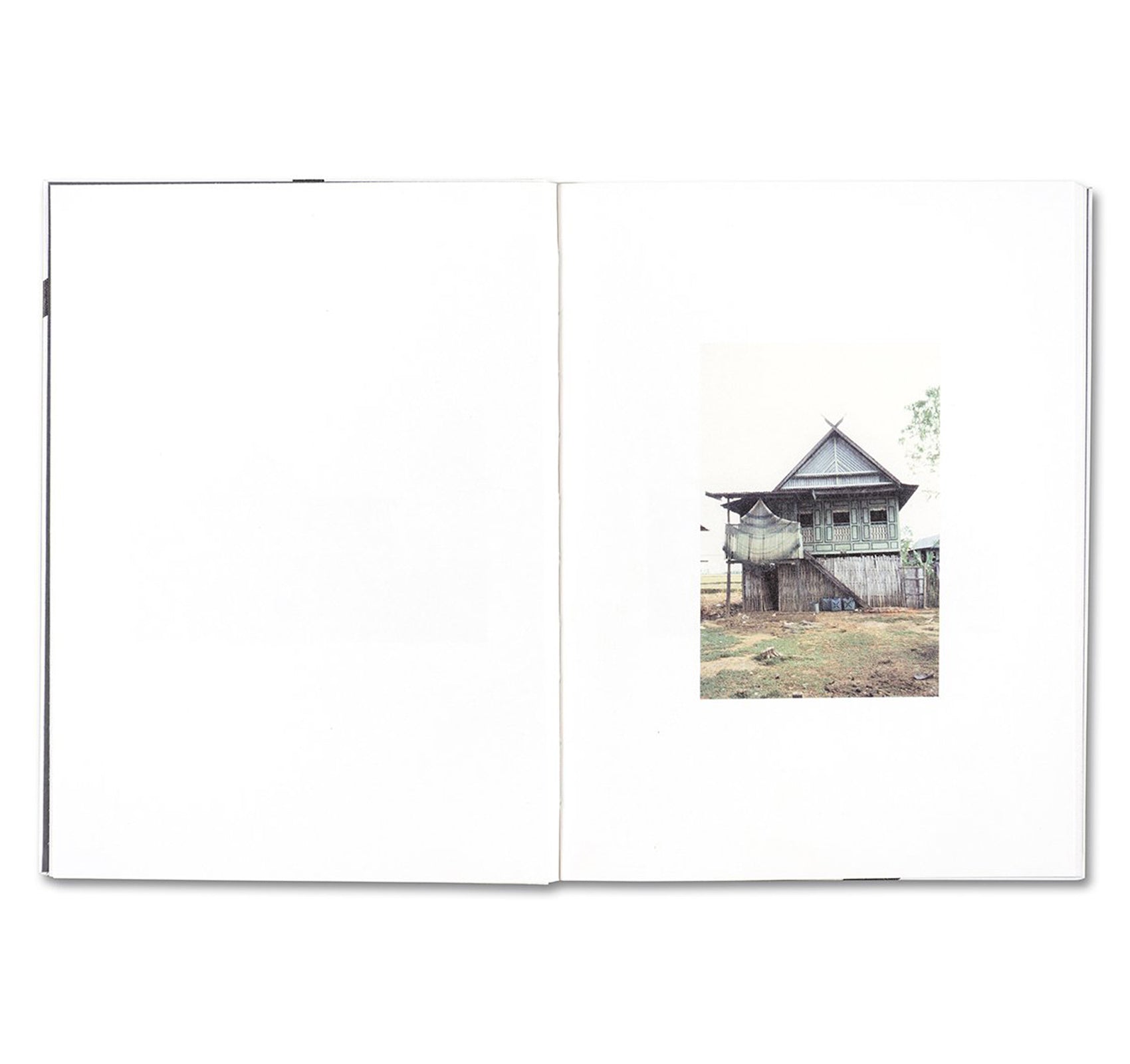 BUGIS HOUSES, CELEBES by Ursula Schulz-Dornburg