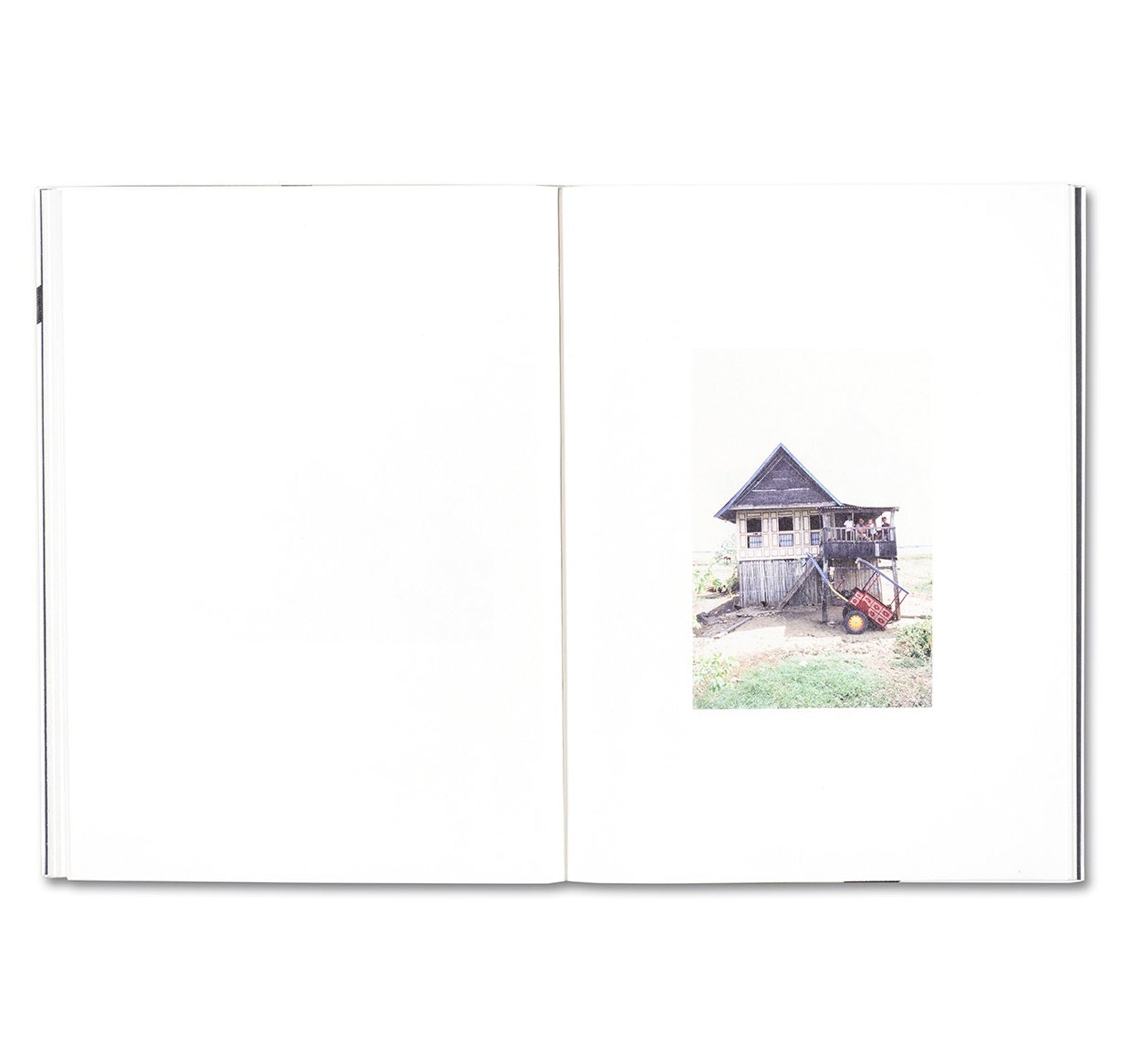 BUGIS HOUSES, CELEBES by Ursula Schulz-Dornburg