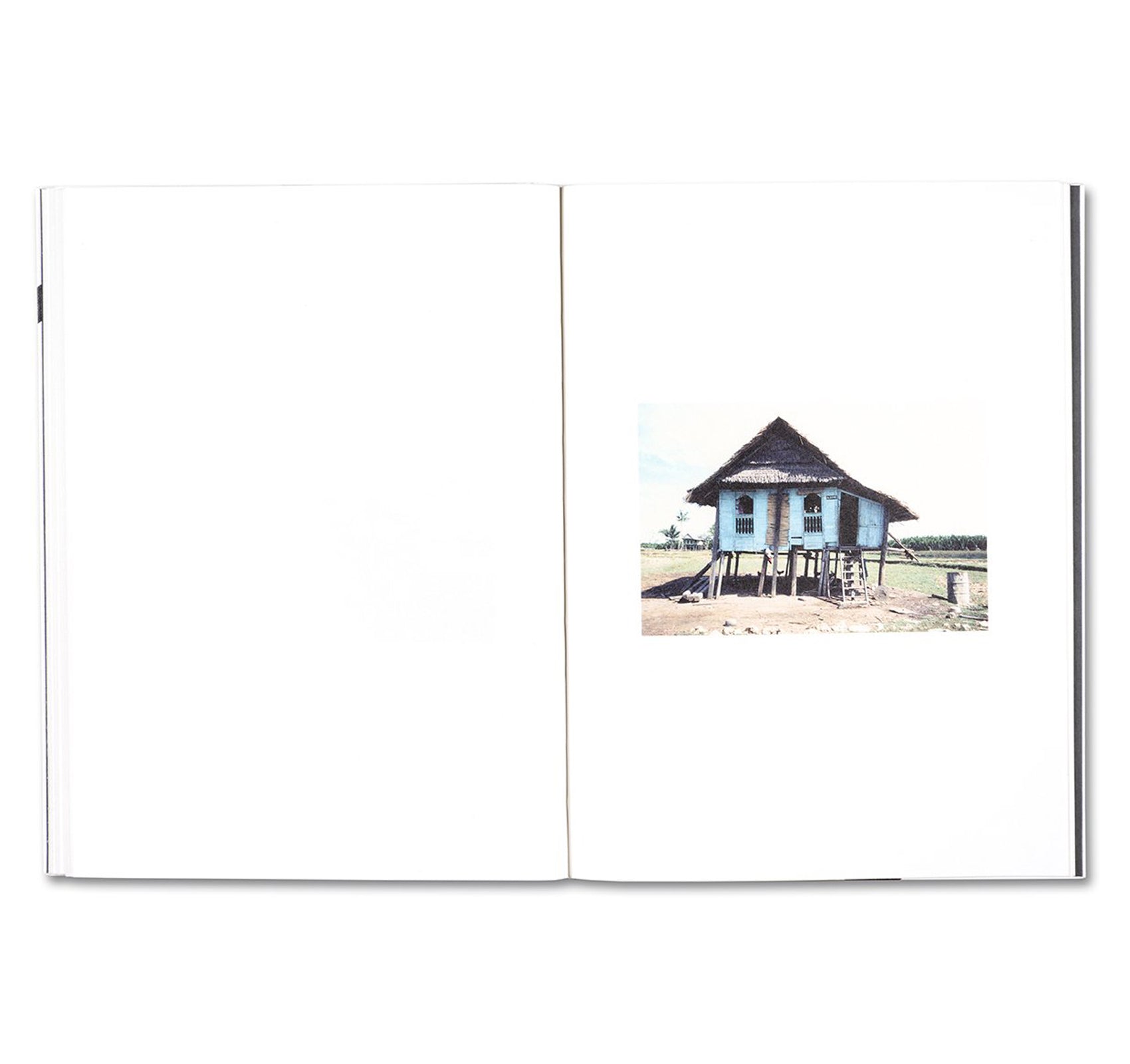 BUGIS HOUSES, CELEBES by Ursula Schulz-Dornburg