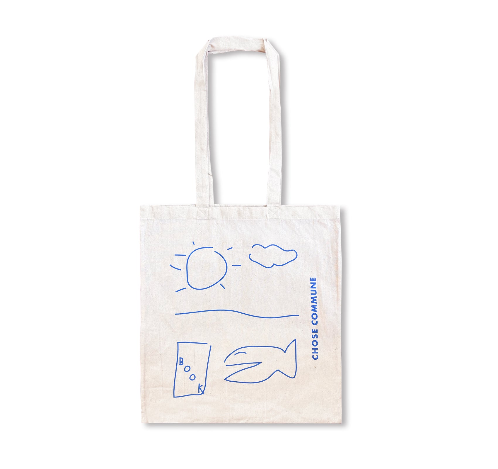 CHOSE COMMUNE X HIMAA TOTE BAG by Masanao Hirayama