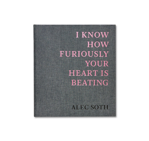 I KNOW HOW FURIOUSLY YOUR HEART IS BEATING by Alec Soth [SIGNED]