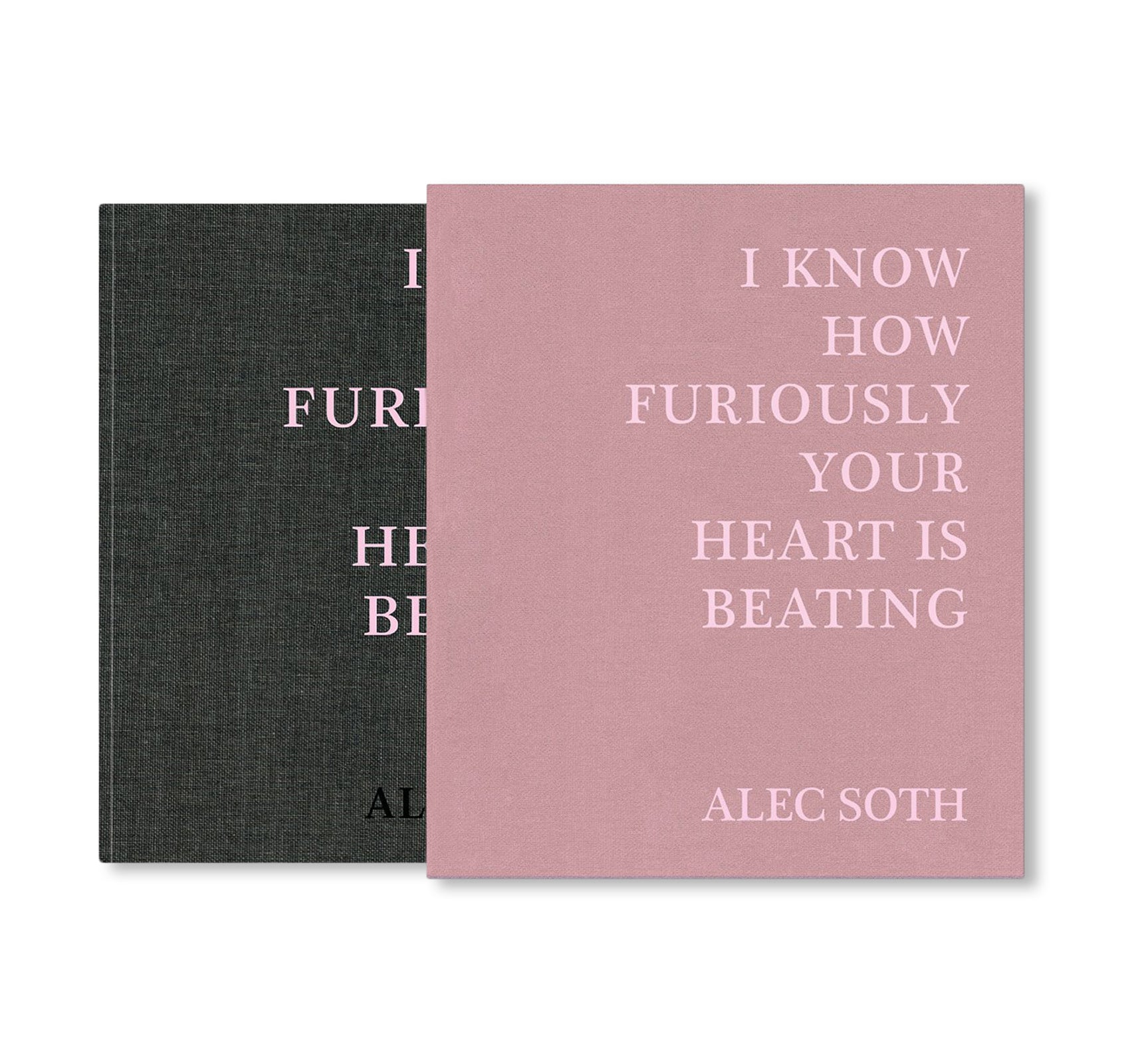 I KNOW HOW FURIOUSLY YOUR HEART IS BEATING by Alec Soth [SPECIAL EDITION (A)]