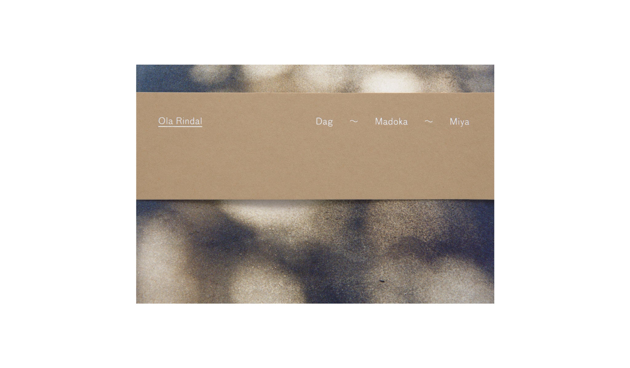 DAG MADOKA MIYA by Ola Rindal