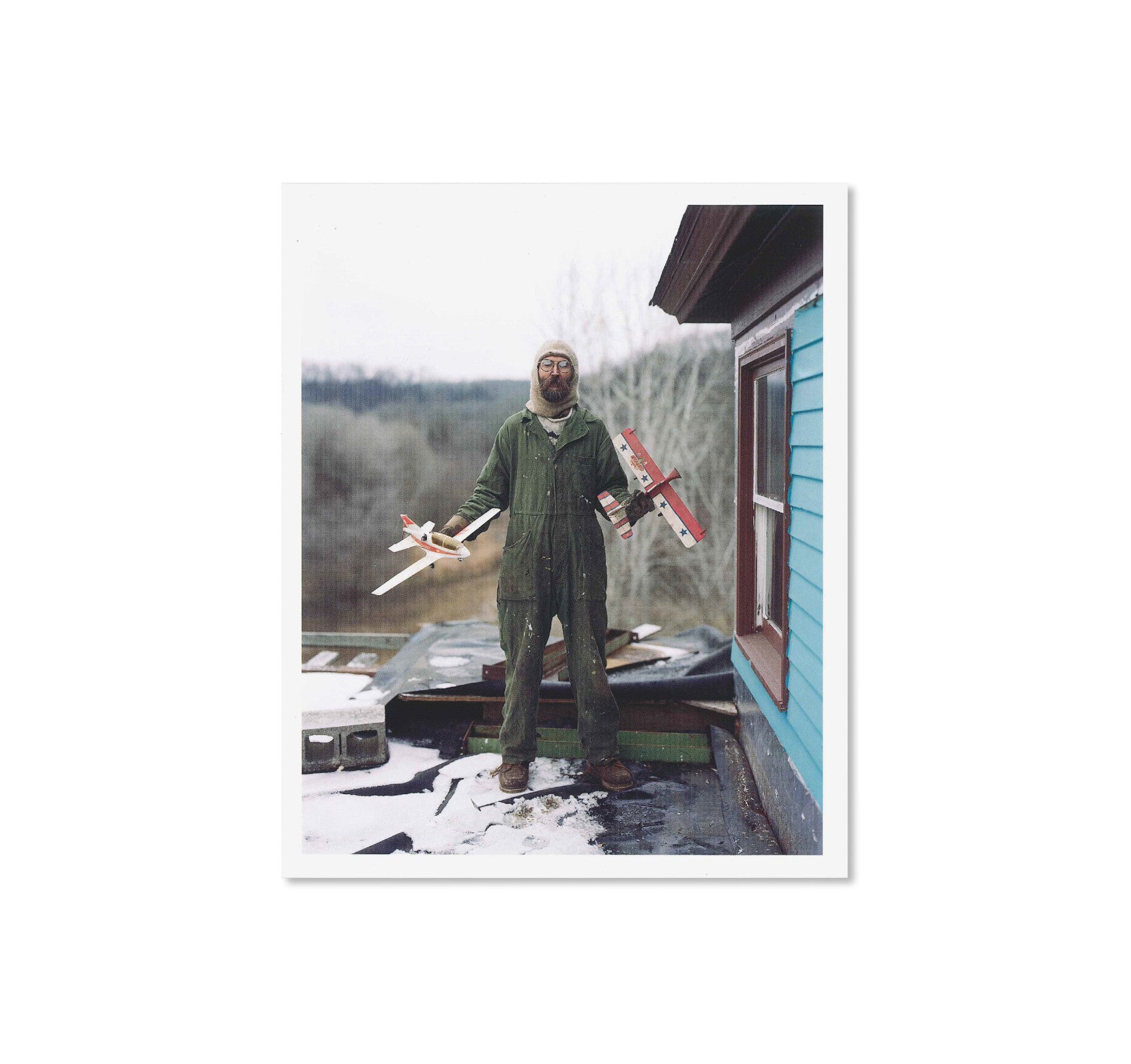 GATHERED LEAVES POSTCARDS by Alec Soth