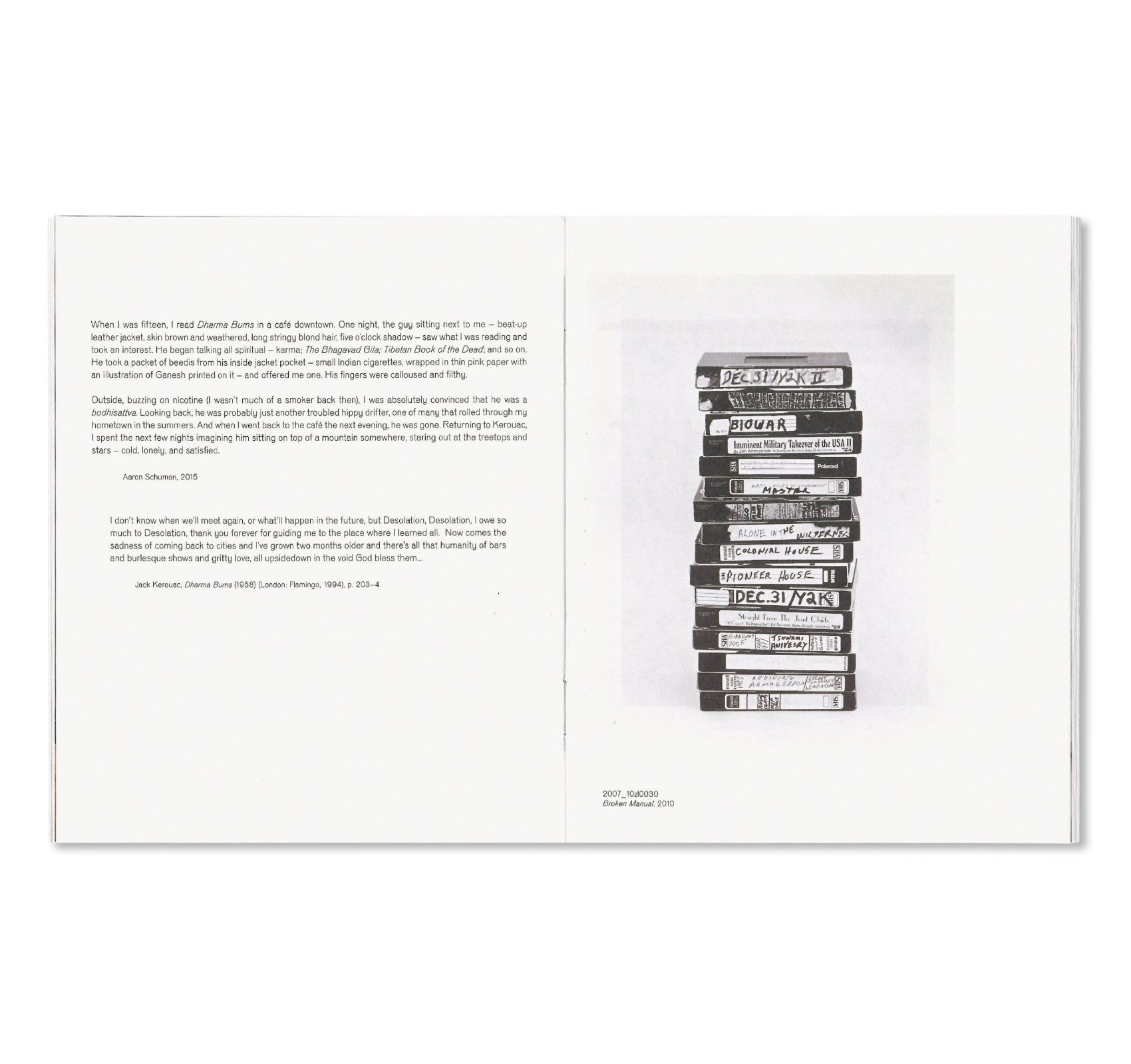 GATHERED LEAVES POSTCARDS by Alec Soth