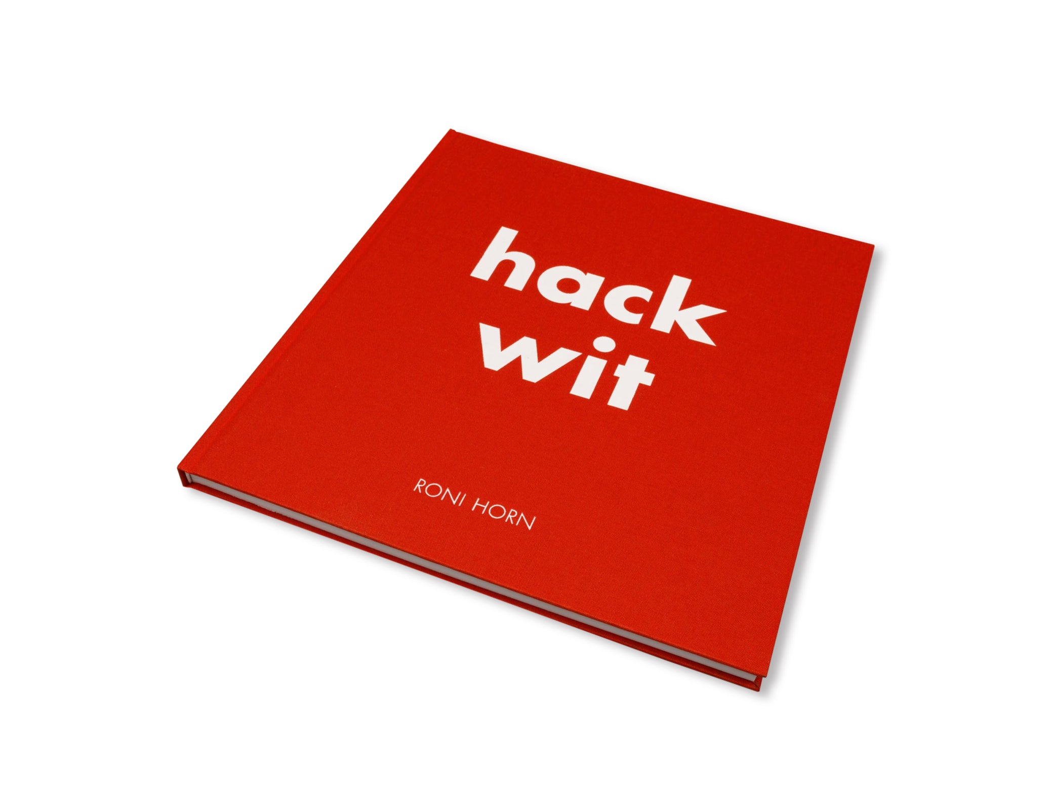 HACK WIT by Roni Horn