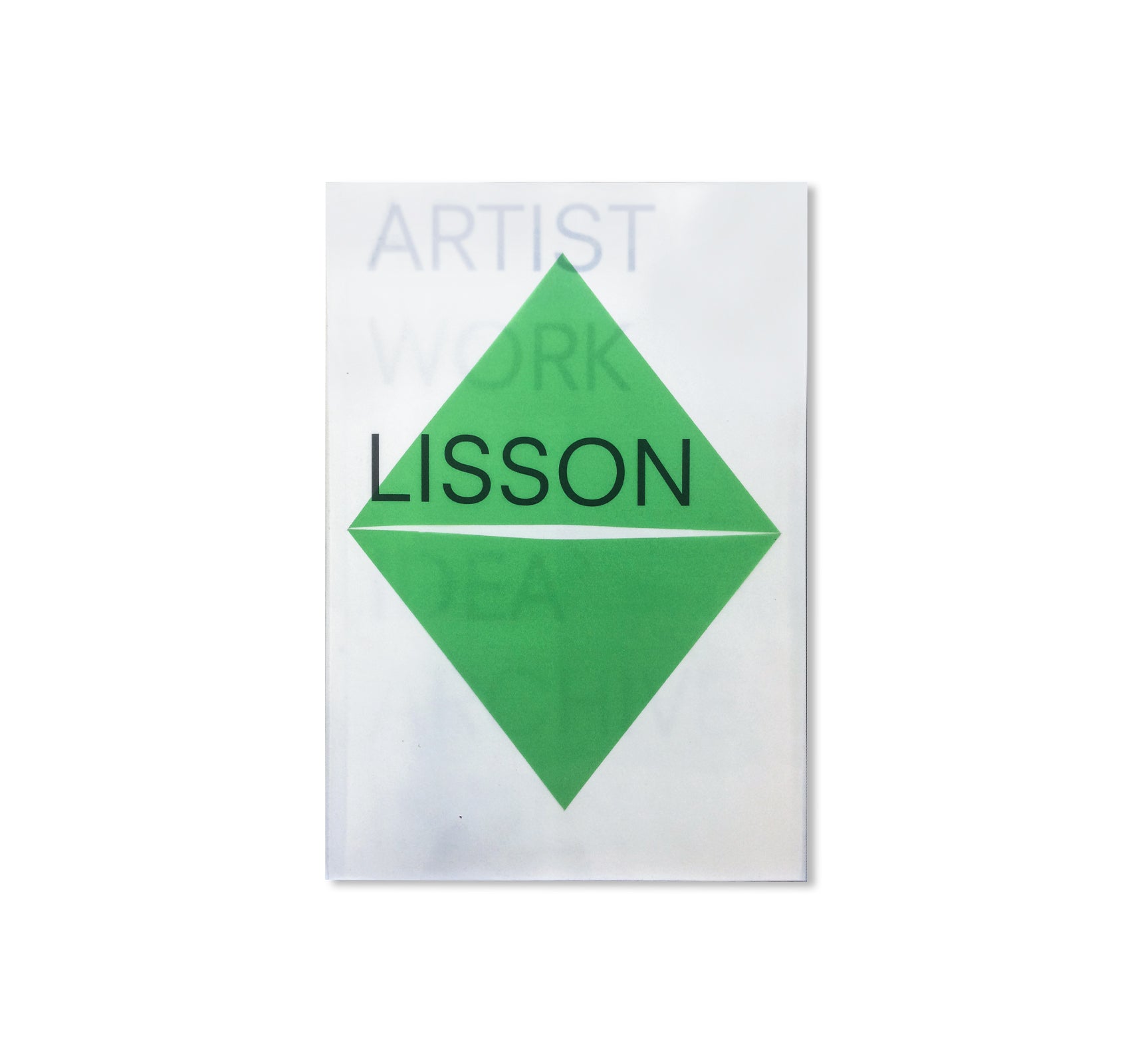 ARTIST | WORK | LISSON by Carmen Herrera [SPECIAL DIGITAL EDITION]