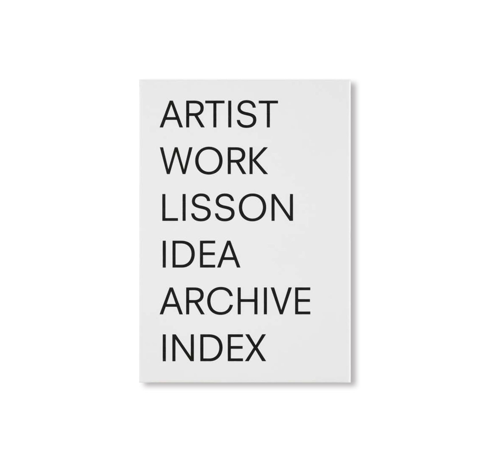 ARTIST | WORK | LISSON by Carmen Herrera [SPECIAL DIGITAL EDITION]