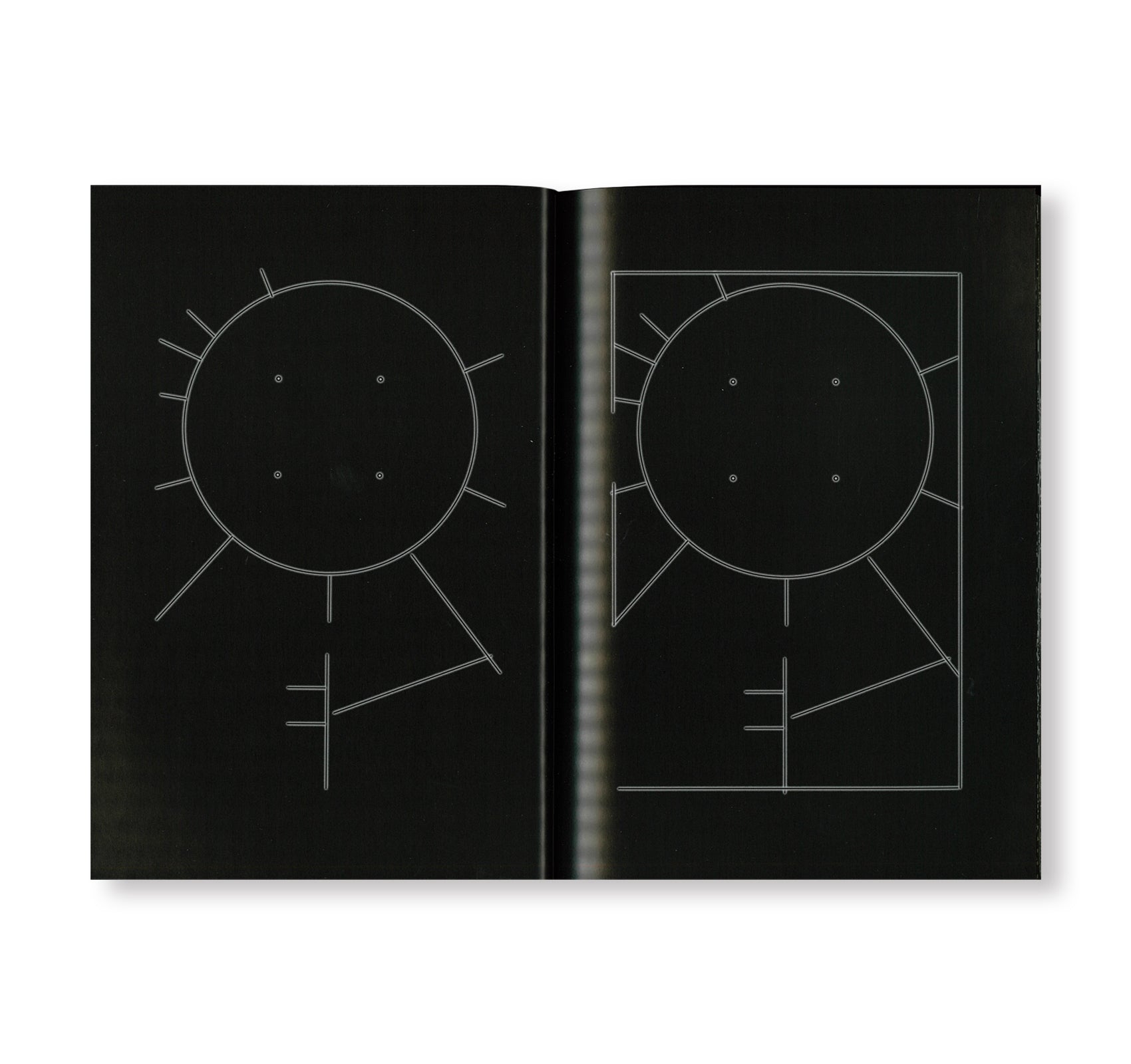 WE WANT TO LOOK UP AT THE SUN, BUT COULD THE SUN BE LOOKING DOWN ON US? by Rudy Guedj & Olivier Goethals