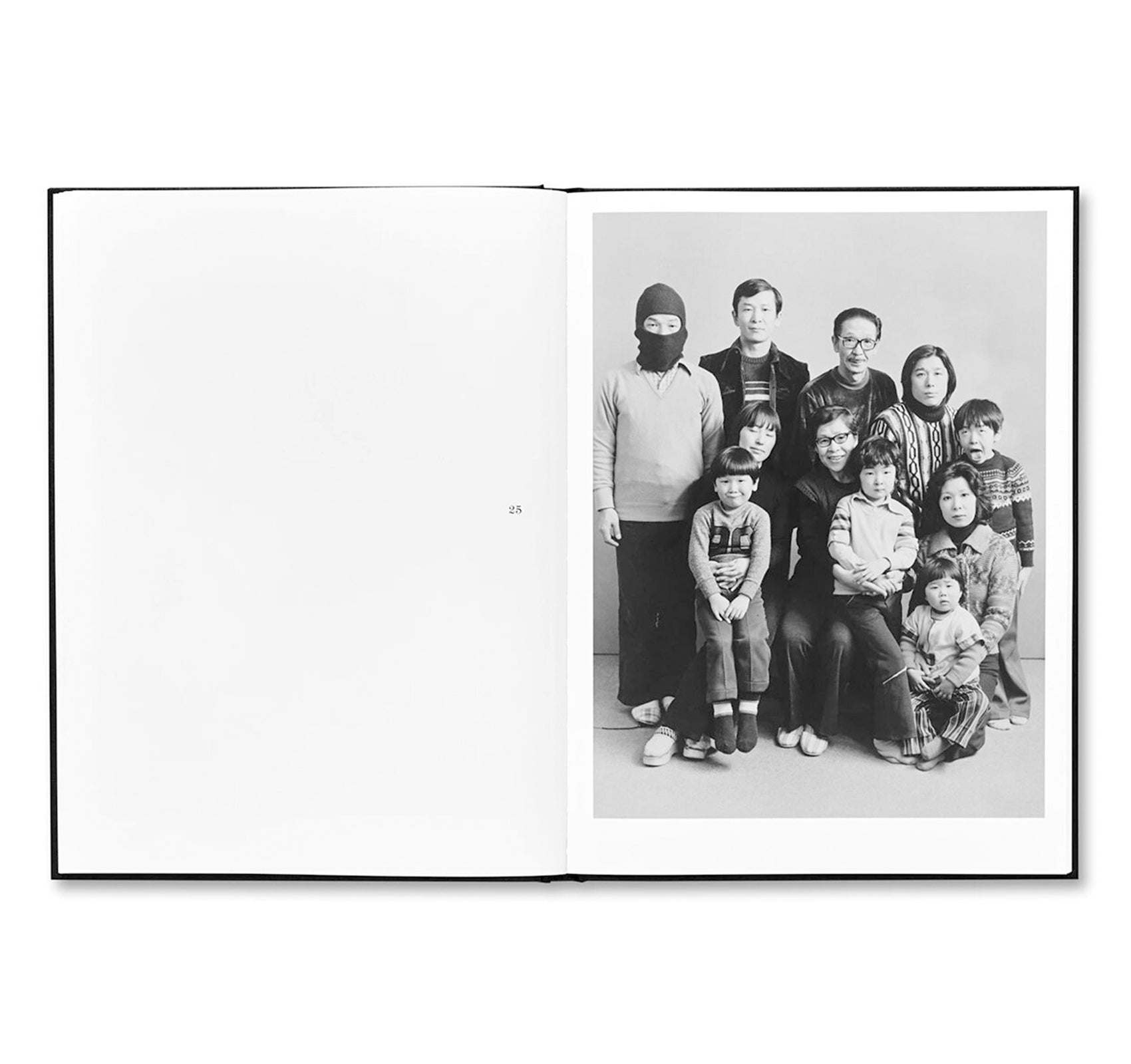 FAMILY by Masahisa Fukase