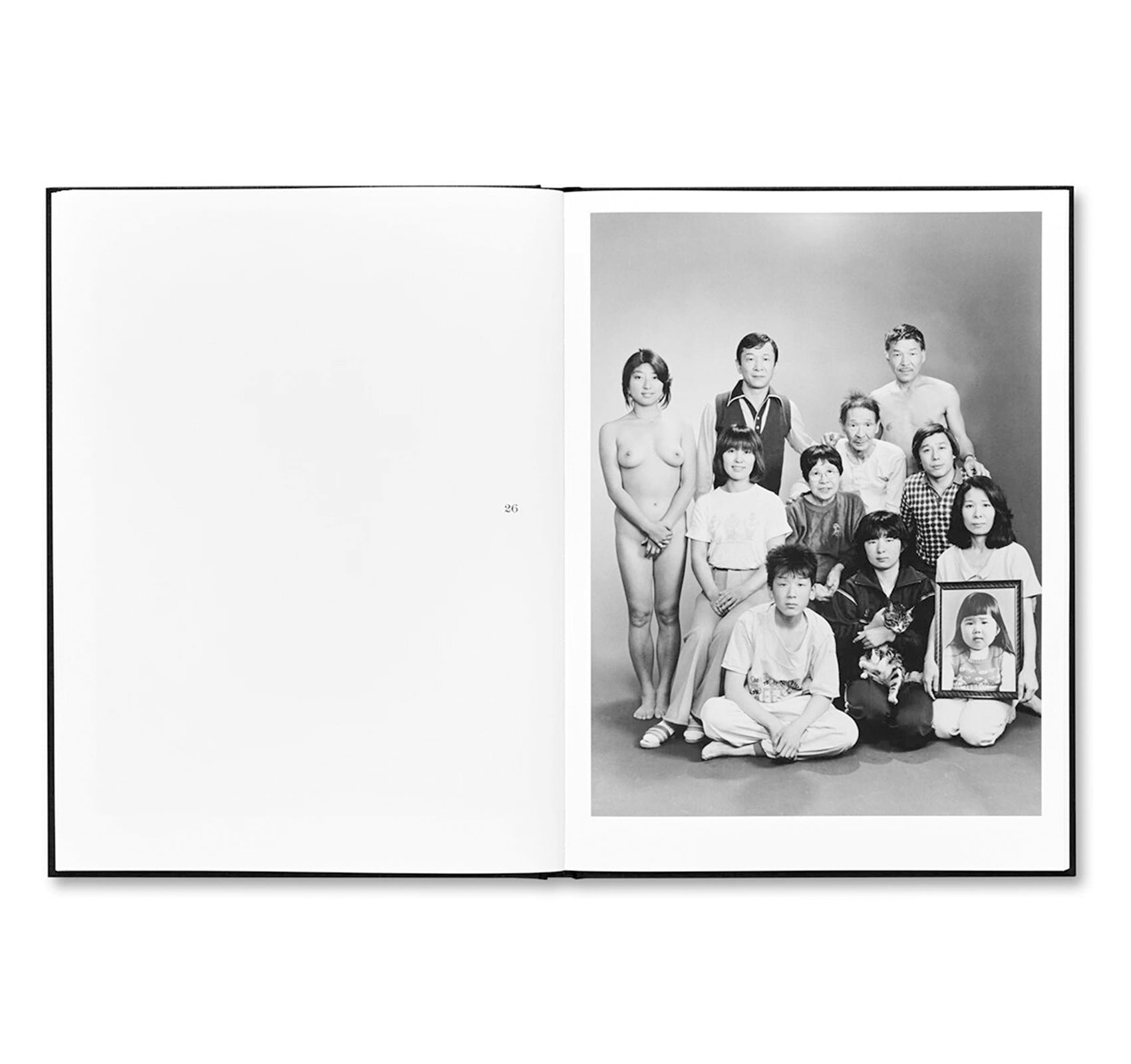 FAMILY by Masahisa Fukase