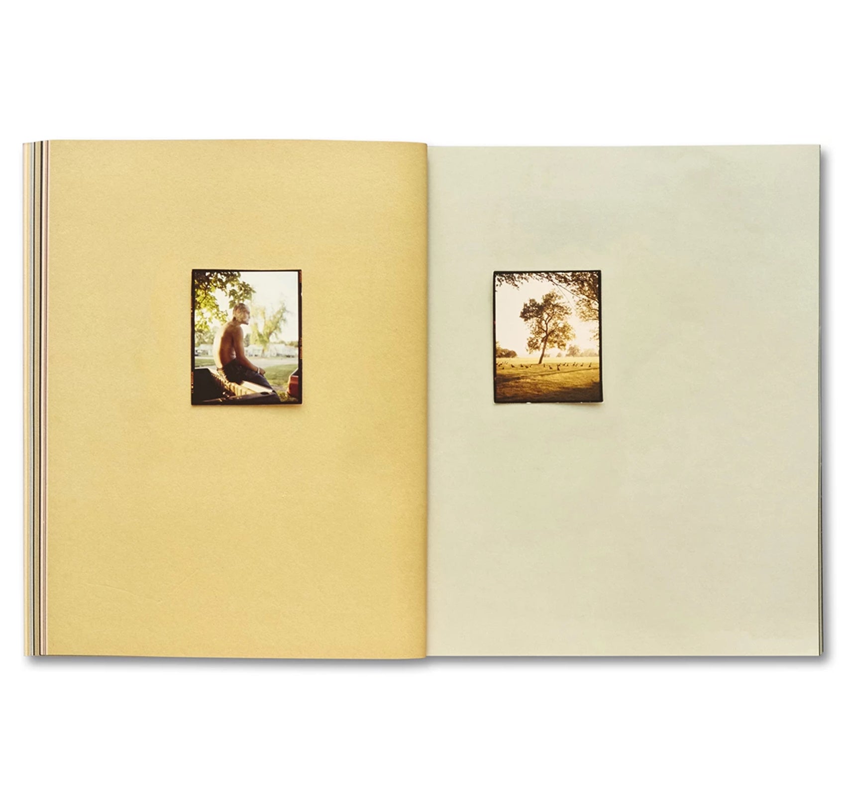 OMAHA SKETCHBOOK by Gregory Halpern [SPECIAL BOOK EDITION]