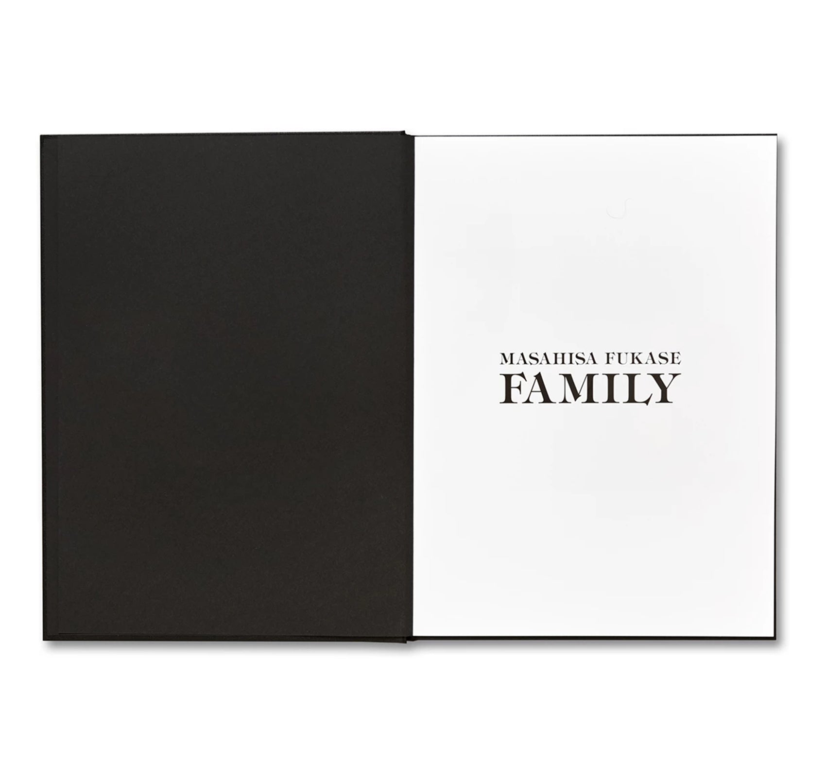 FAMILY by Masahisa Fukase [SPECIAL EDITION]