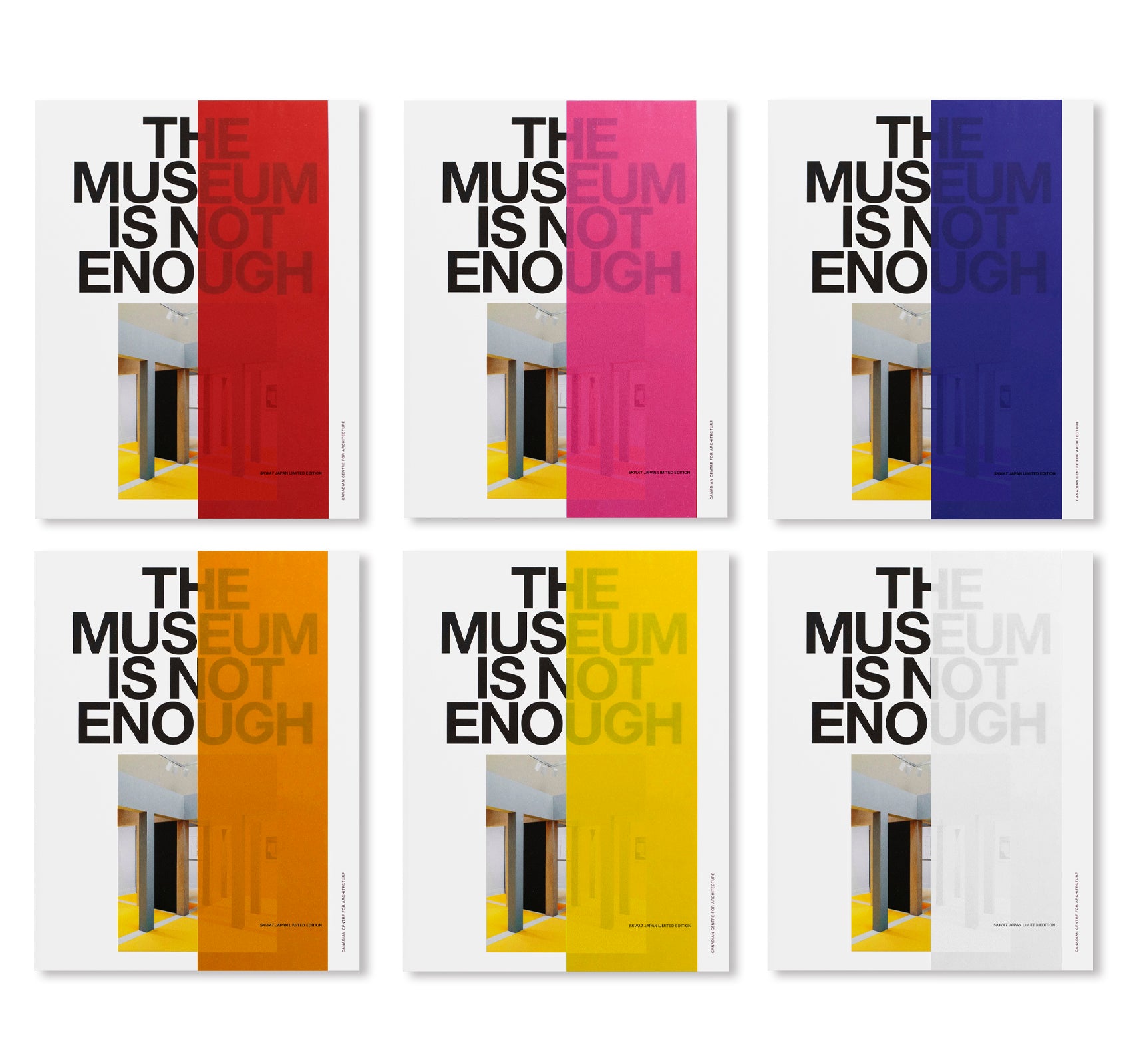 THE MUSEUM IS NOT ENOUGH NO.1-9 / SKWAT [JAPAN LIMITED EDITION]