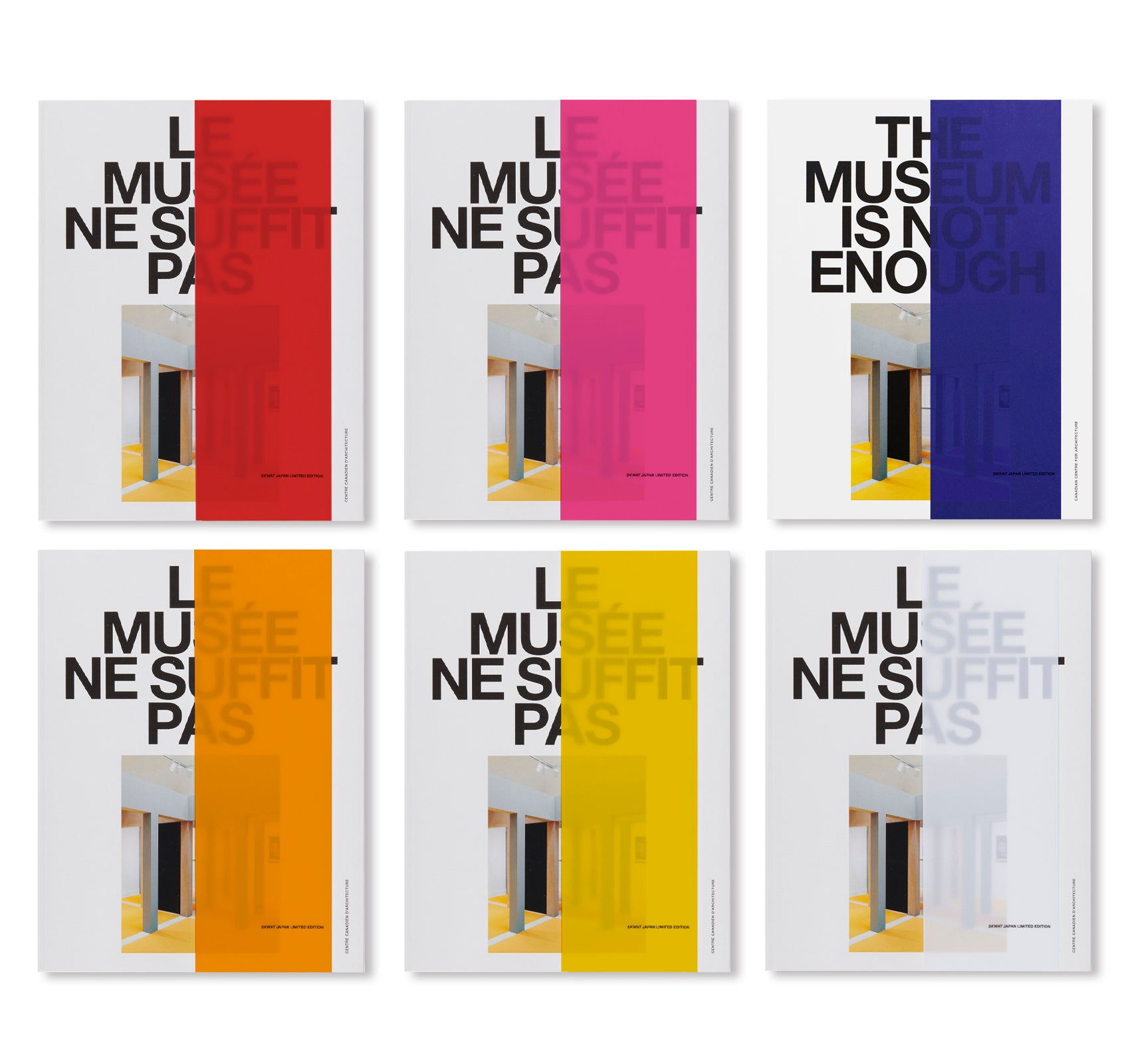 THE MUSEUM IS NOT ENOUGH NO.1-9 / SKWAT [JAPAN LIMITED EDITION]