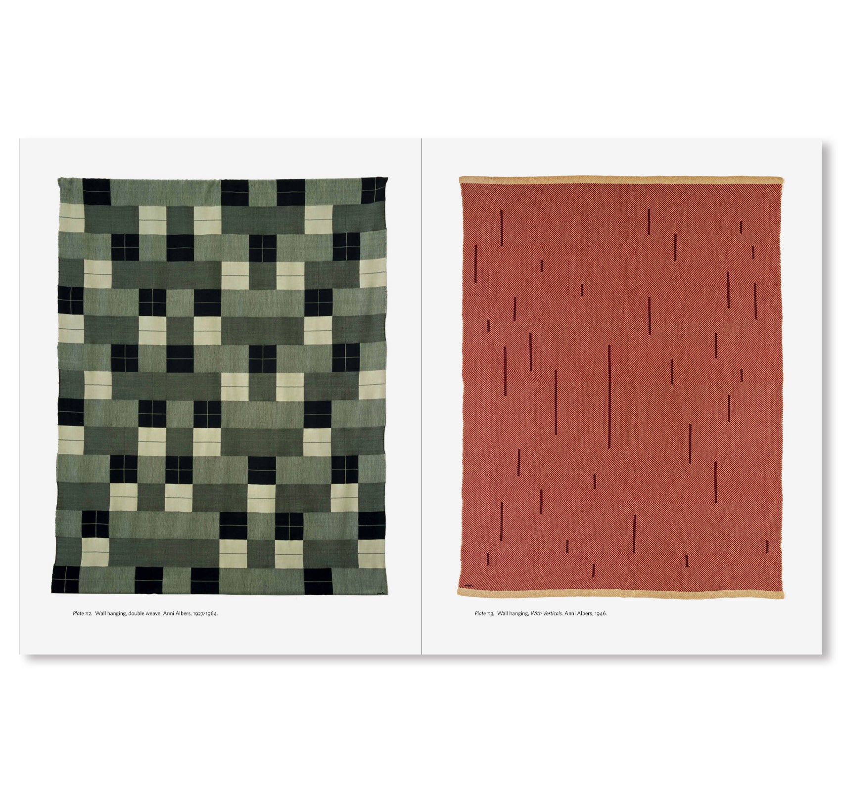 ON WEAVING: NEW EXPANDED EDITION by Anni Albers