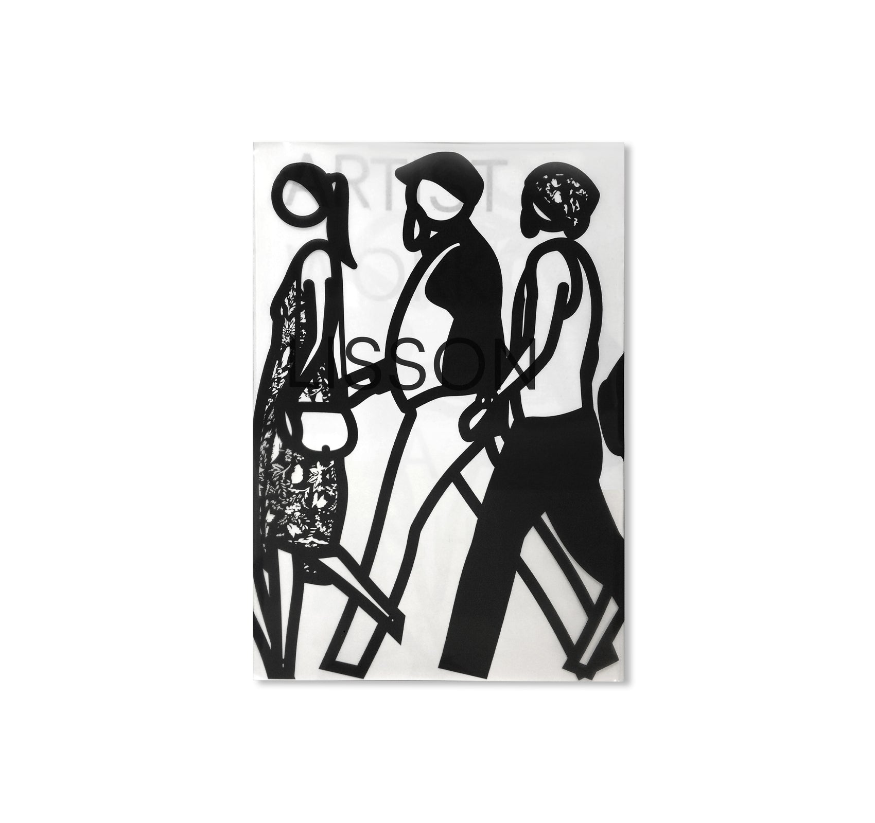 ARTIST | WORK | LISSON by Julian Opie [SPECIAL DIGITAL EDITION]