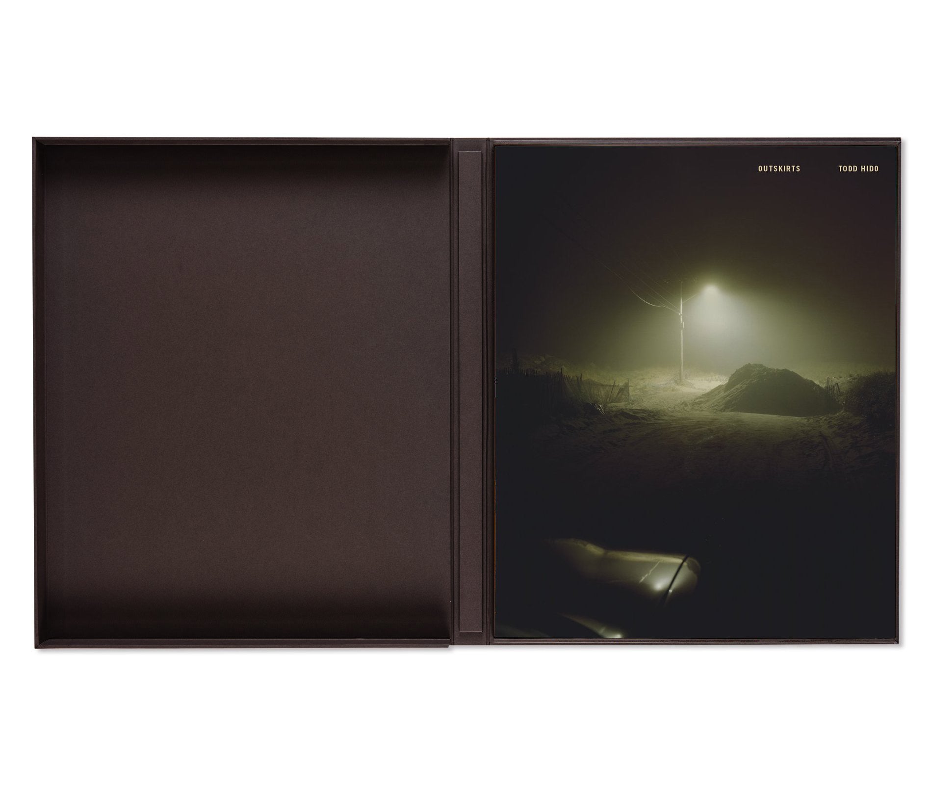 OUTSKIRTS by Todd Hido [DELUXE EDITION]