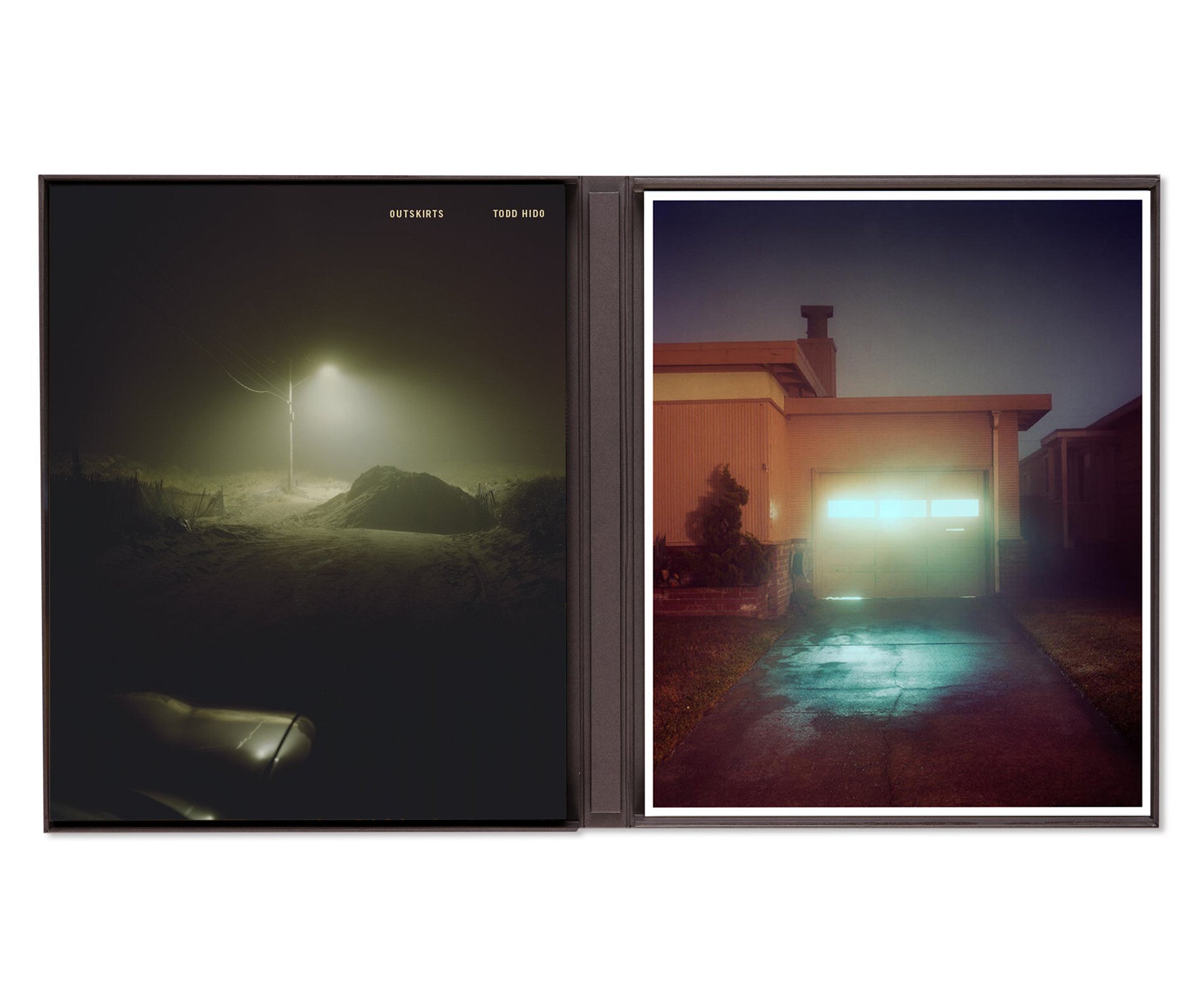 OUTSKIRTS by Todd Hido [DELUXE EDITION]