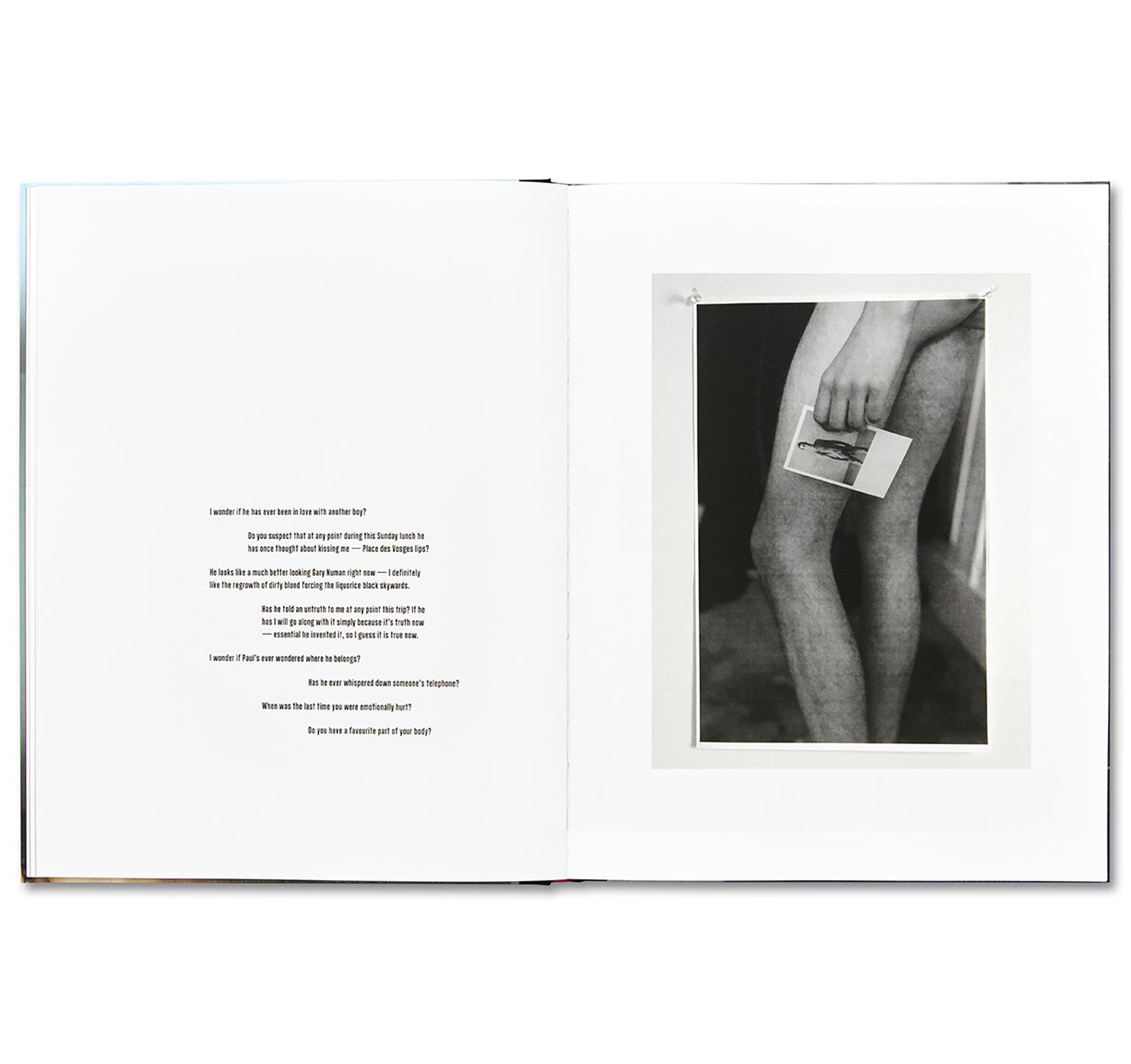 PAUL'S BOOK by Collier Schorr