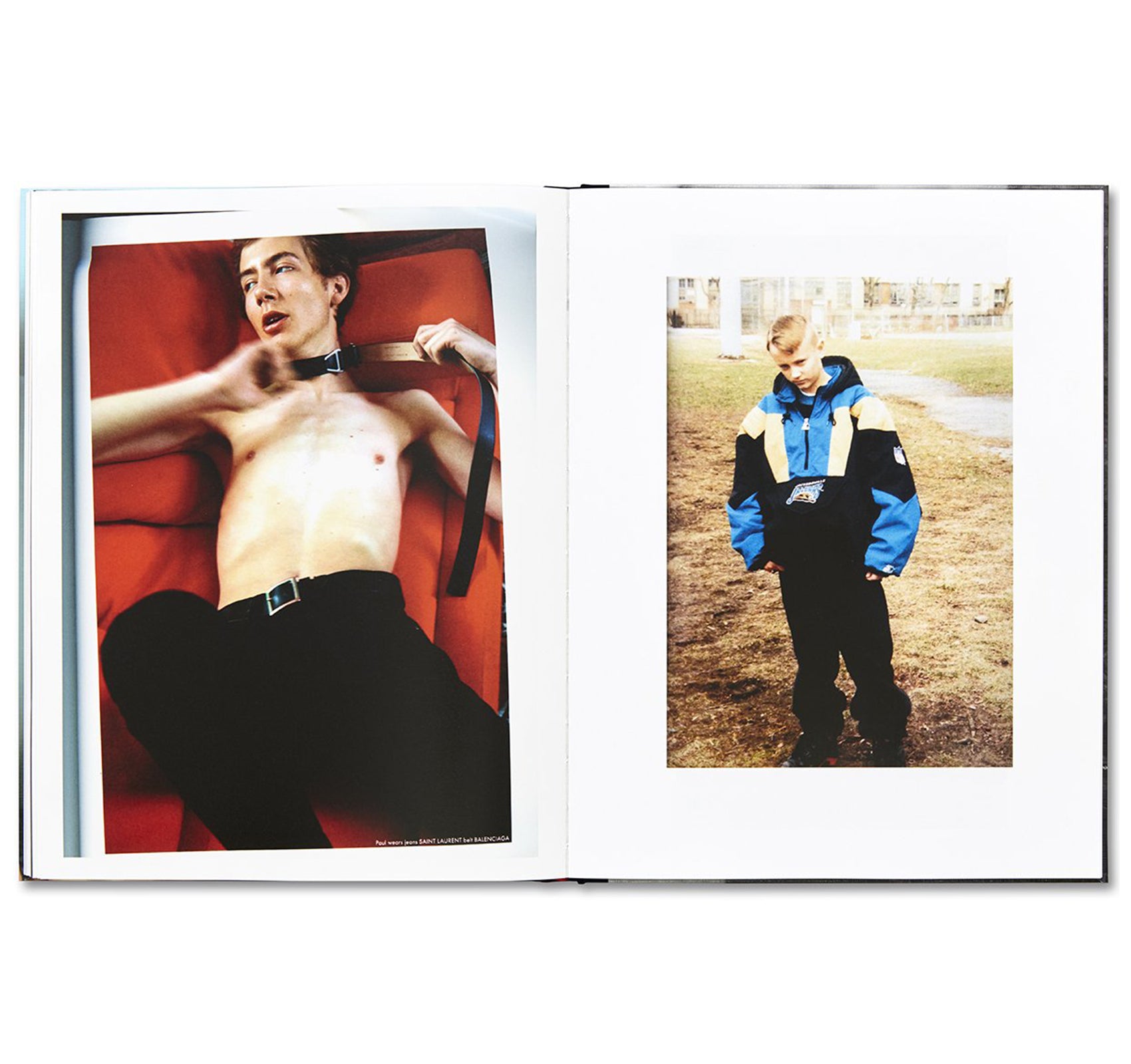 PAUL'S BOOK by Collier Schorr