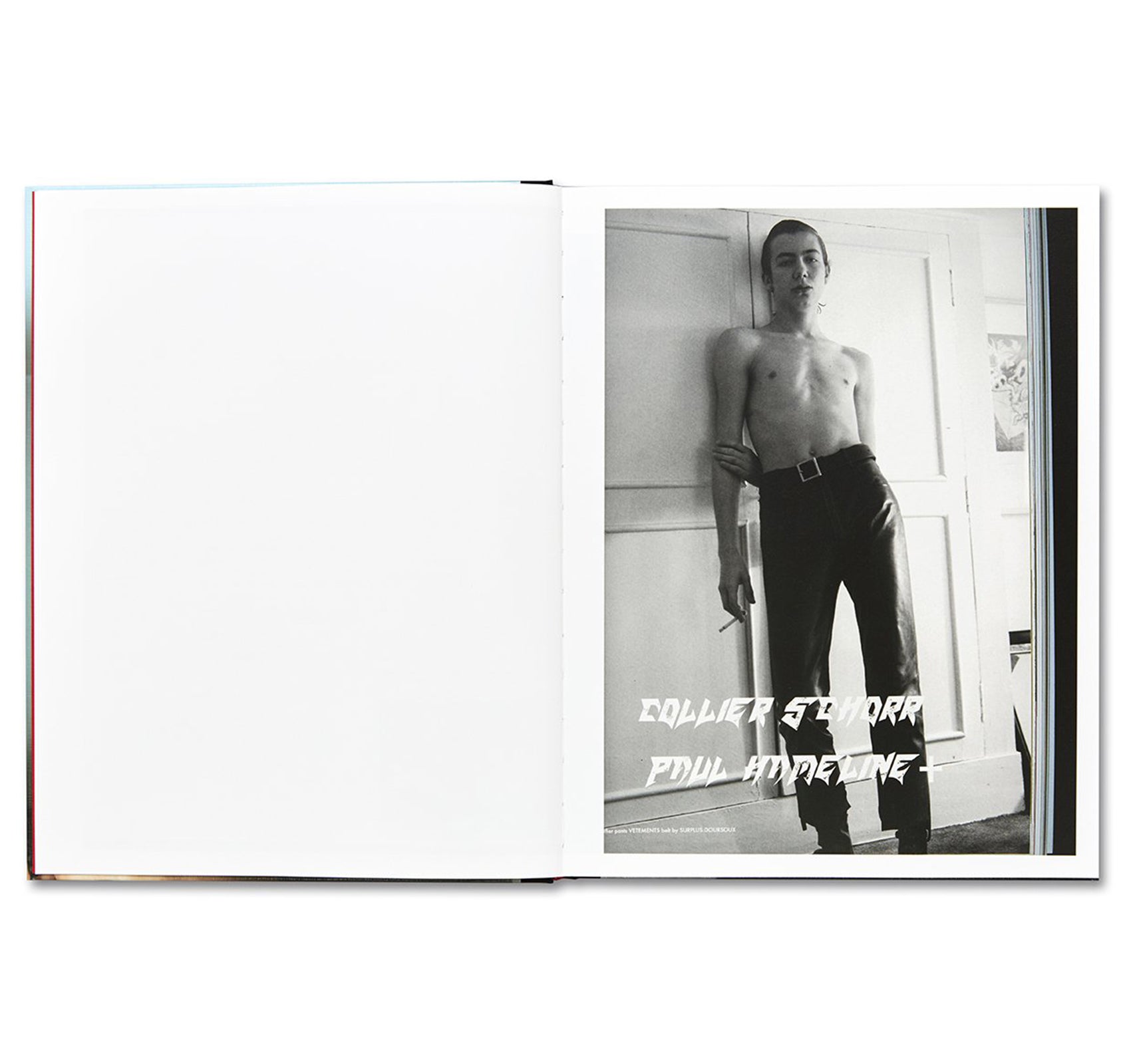 PAUL'S BOOK by Collier Schorr