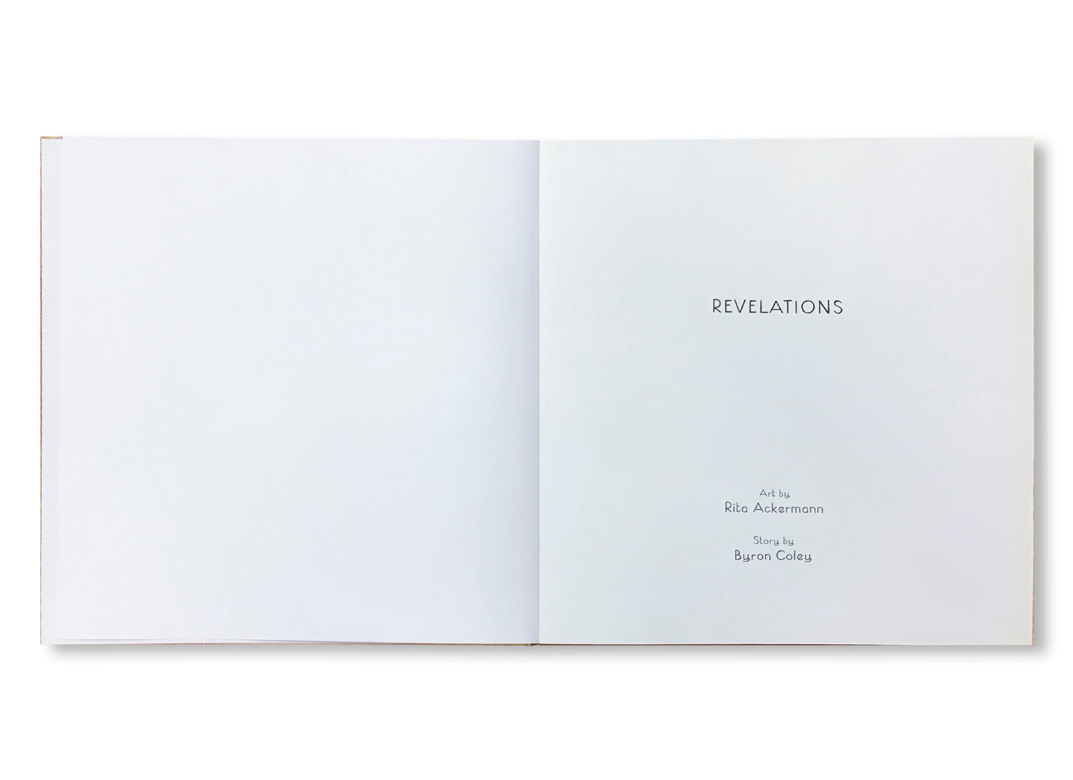 REVELATIONS by Rita Ackermann [SIGNED]