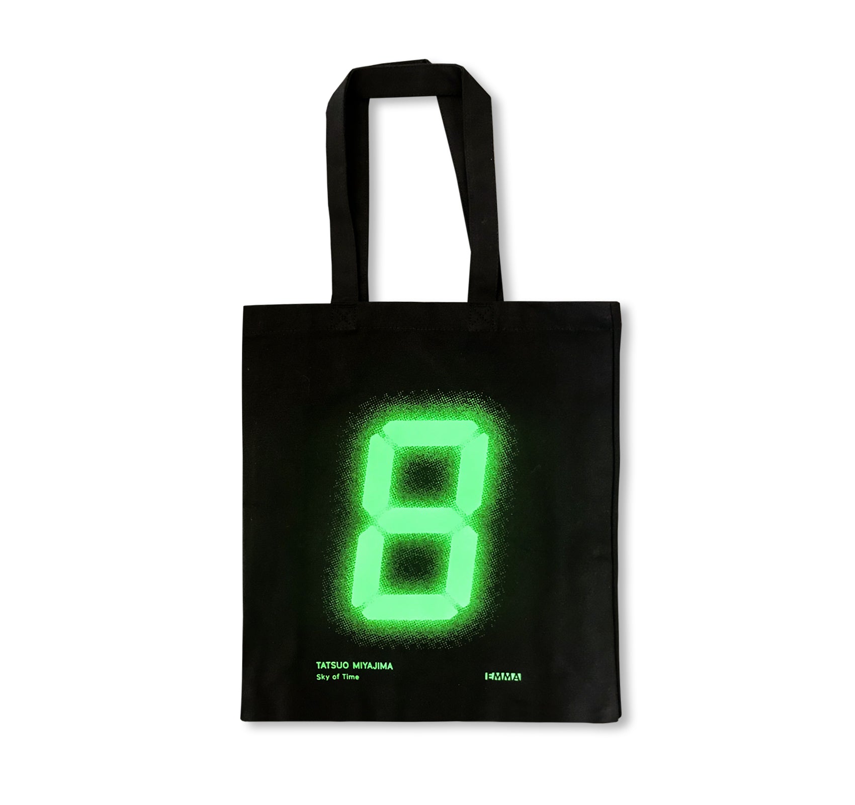 SKY OF TIME by Tatsuo Miyajima with TOTE BAG