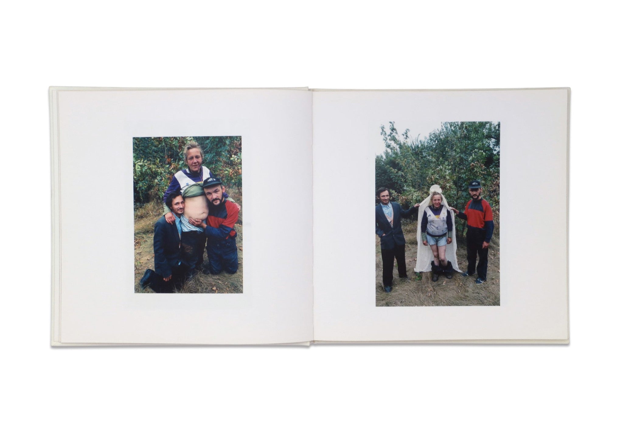 THE WEDDING by Boris Mikhailov