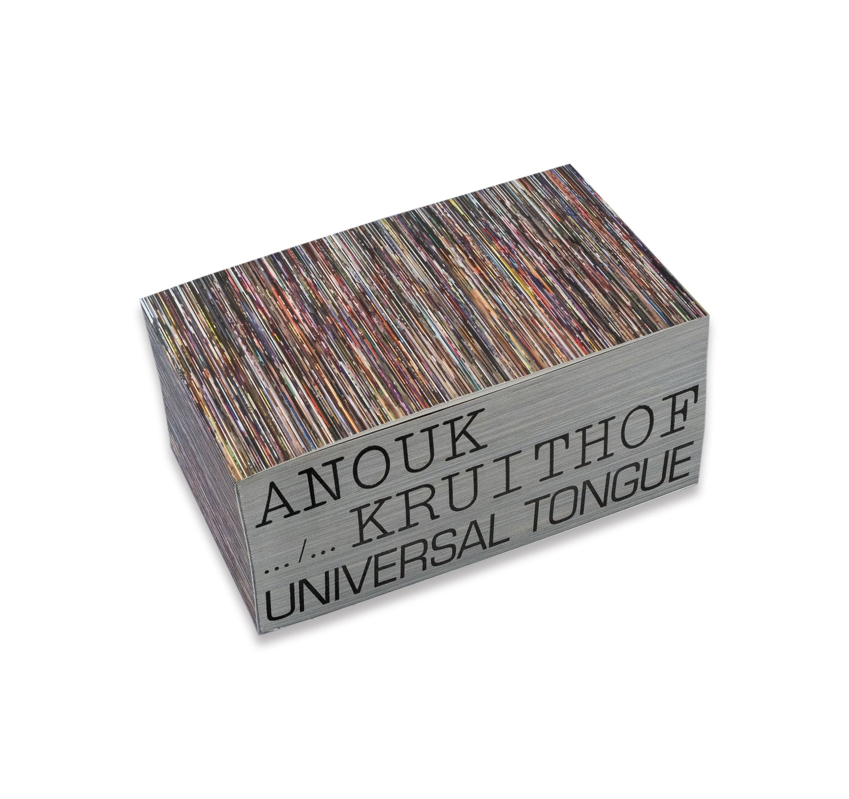 UNIVERSAL TONGUE by Anouk Kruithof