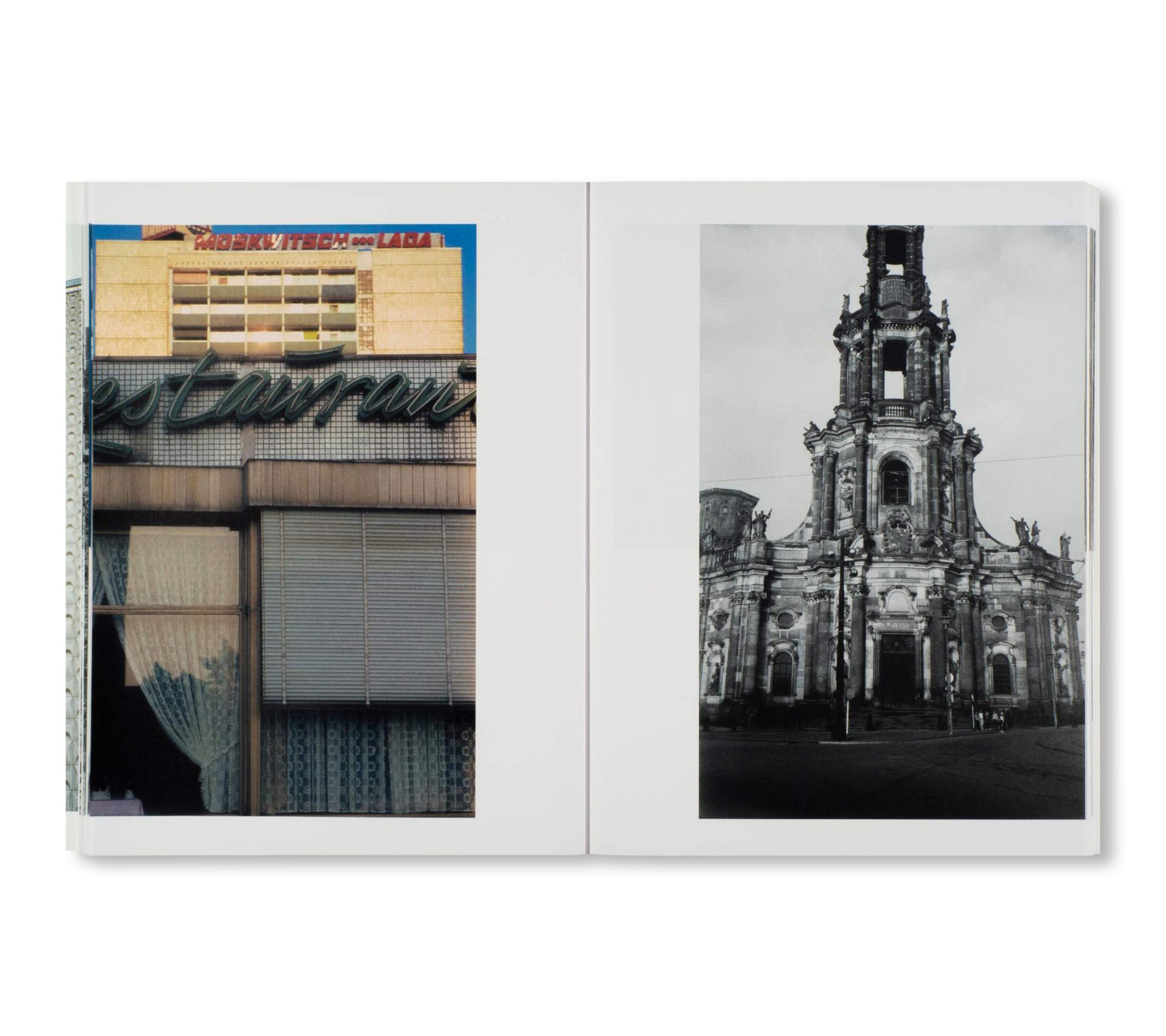 WHY DRESDEN - PHOTOGRAPHS 1984/85 & 2015 by Seiichi Furuya