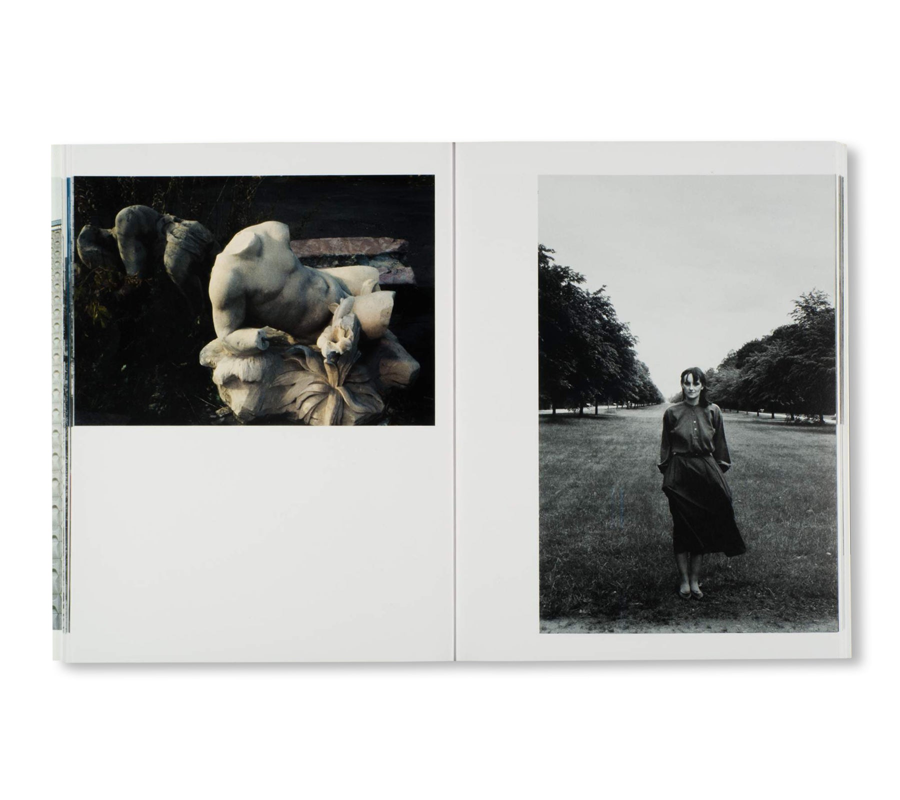 WHY DRESDEN - PHOTOGRAPHS 1984/85 & 2015 by Seiichi Furuya