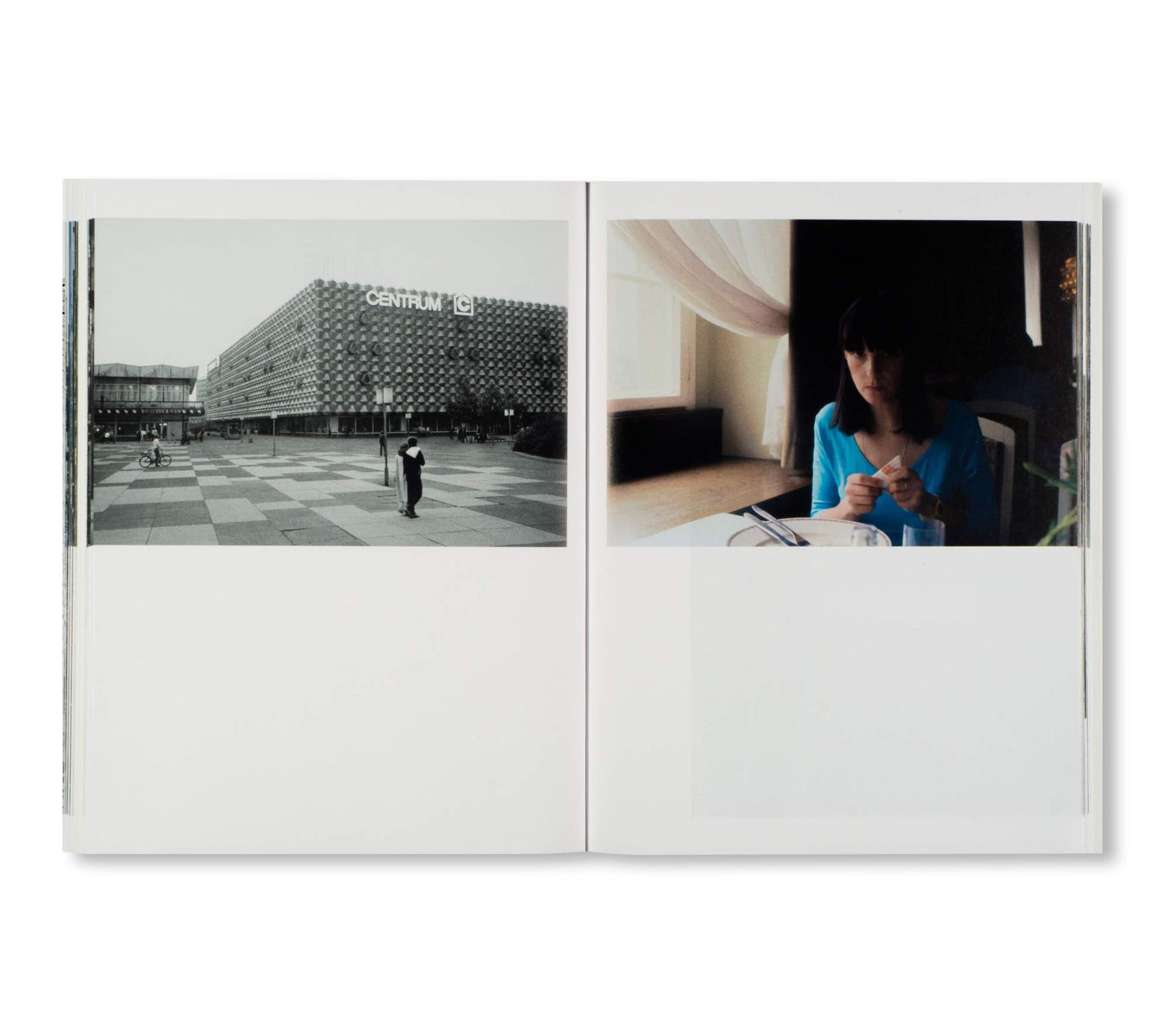 WHY DRESDEN - PHOTOGRAPHS 1984/85 & 2015 by Seiichi Furuya