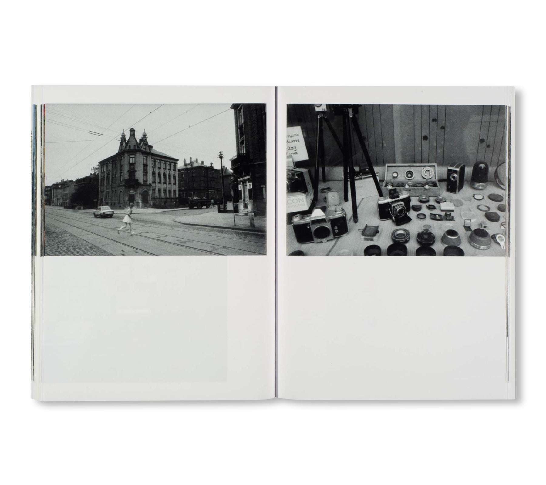 WHY DRESDEN - PHOTOGRAPHS 1984/85 & 2015 by Seiichi Furuya