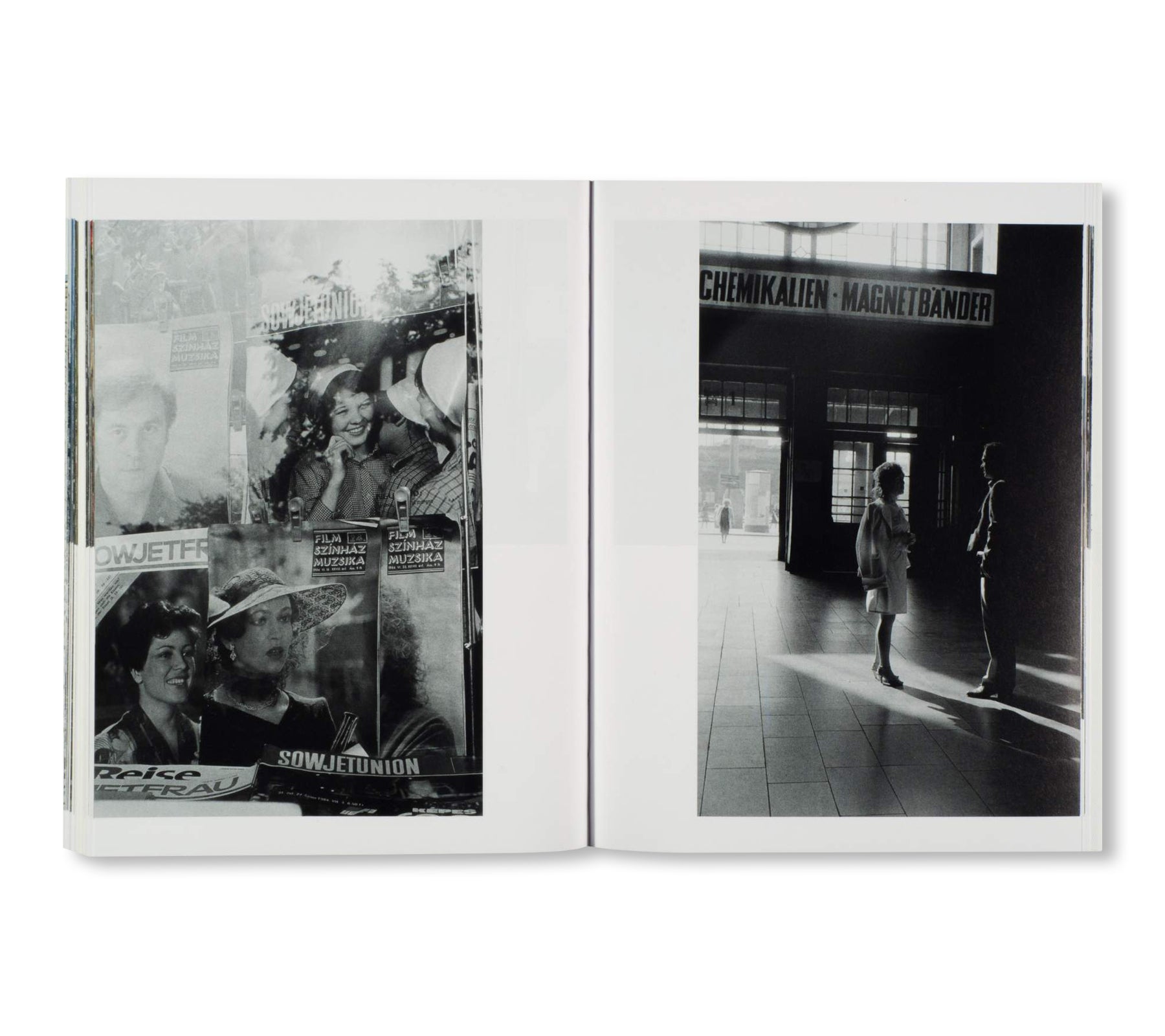 WHY DRESDEN - PHOTOGRAPHS 1984/85 & 2015 by Seiichi Furuya