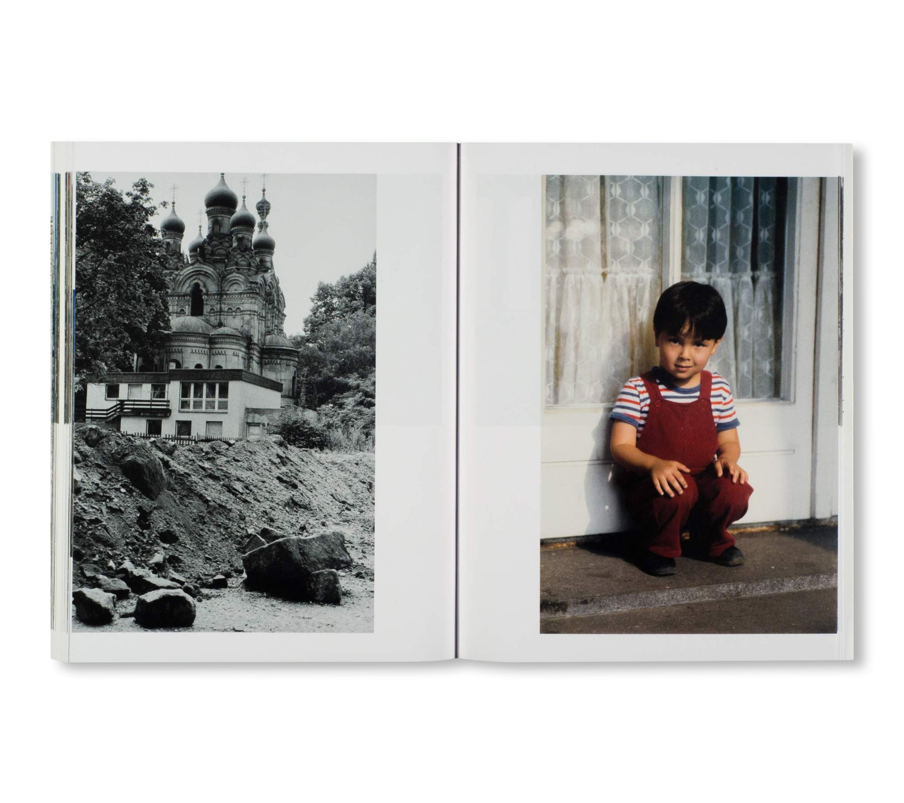 WHY DRESDEN - PHOTOGRAPHS 1984/85 & 2015 by Seiichi Furuya