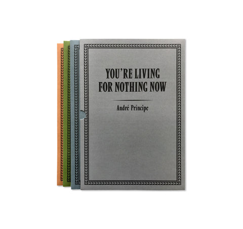 YOU'RE LIVING FOR NOTHING NOW (BOOK 1, 2, 3)  by André Príncipe