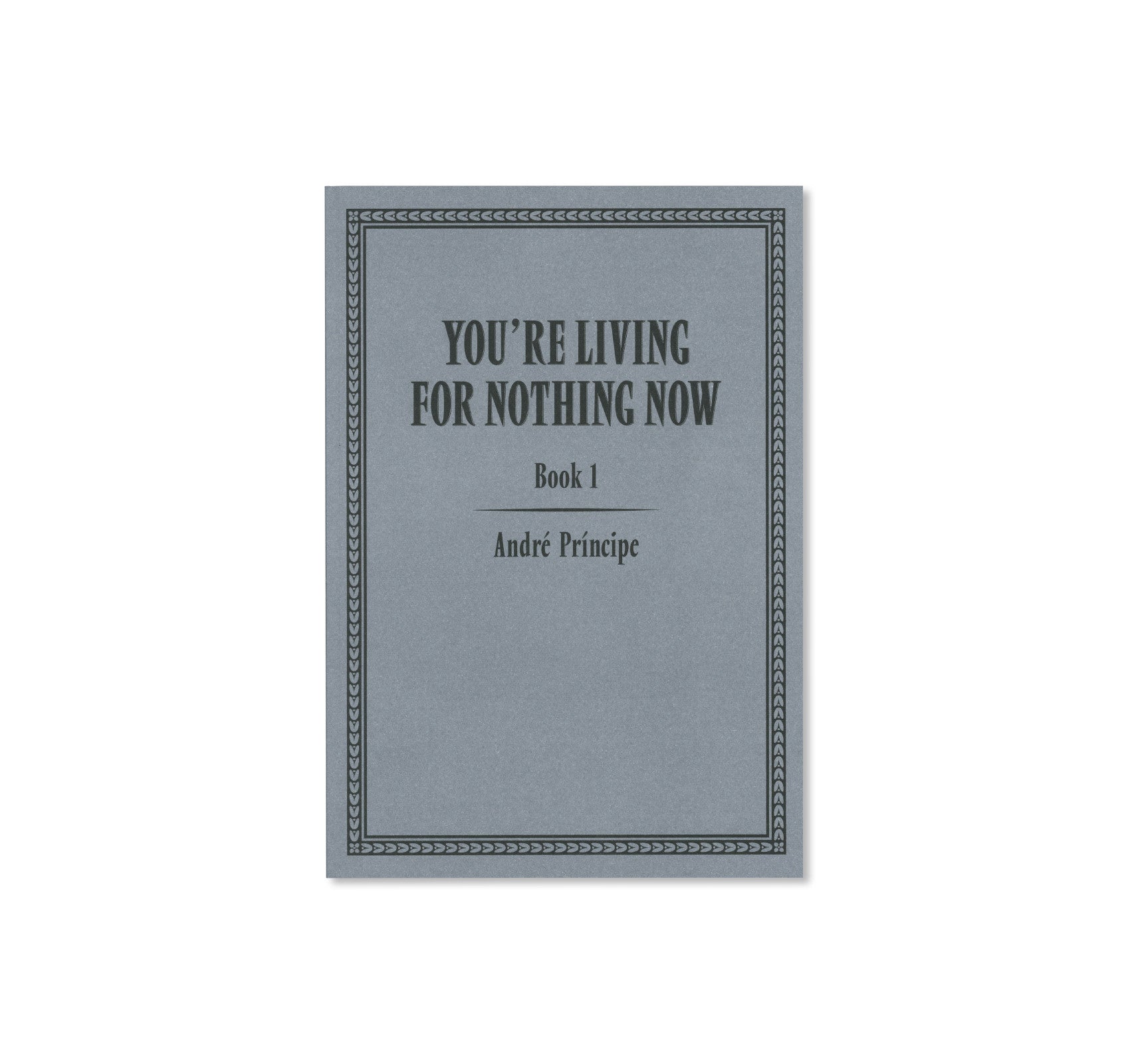 YOU'RE LIVING FOR NOTHING NOW (BOOK 1, 2, 3)  by André Príncipe